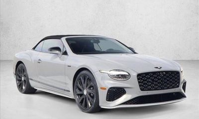 2026 Bentley Continental GTC Speed