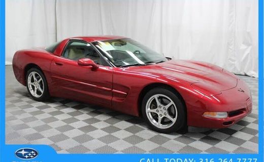 2000 Chevrolet Corvette