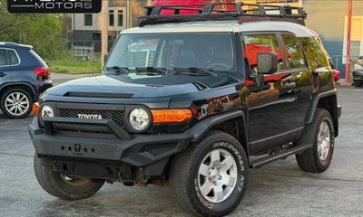 2010 Toyota FJ Cruiser GSJ15L GSJ10L