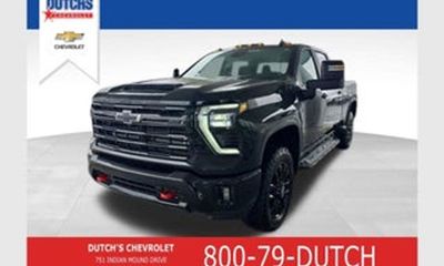 2025 Chevrolet Silverado HD High Country