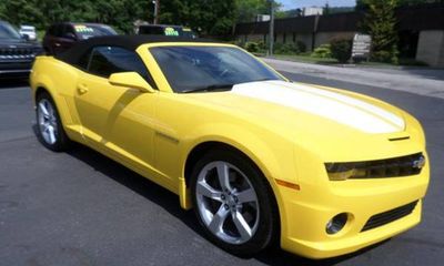 2011 Chevrolet Camaro 2SS