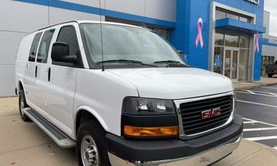 2019 GMC Savana 2500