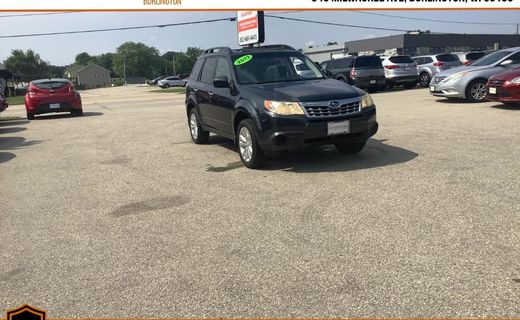 2013 Subaru Forester Premium AWP