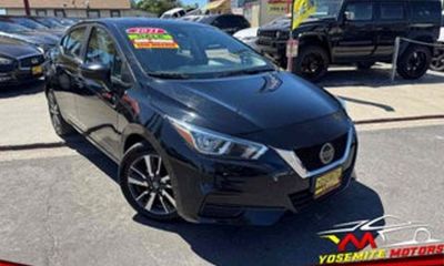 2021 Nissan Versa SV