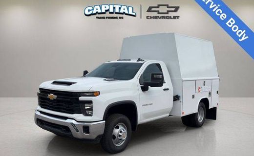 2025 Chevrolet Silverado HD Work Truck