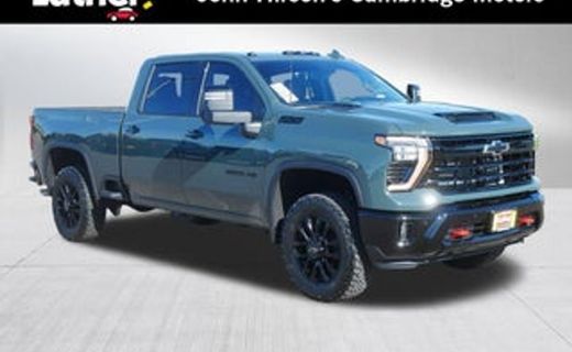 2026 Chevrolet Silverado HD LTZ