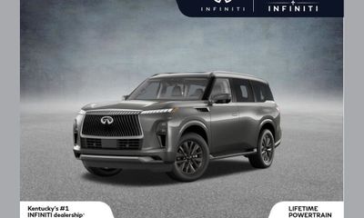 2027 Infiniti QX80 Pure