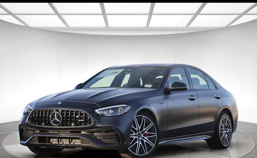 2026 Mercedes-Benz C-Class AMG C43