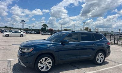 2021 Volkswagen Atlas SE W Tech