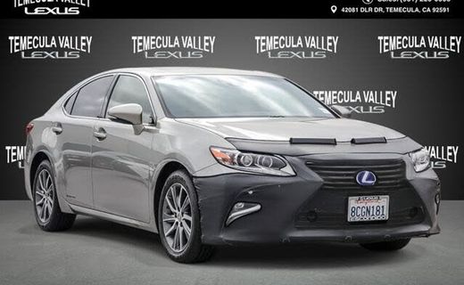 2018 Lexus ES 300H