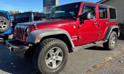2011 Jeep Wrangler Unlimited X