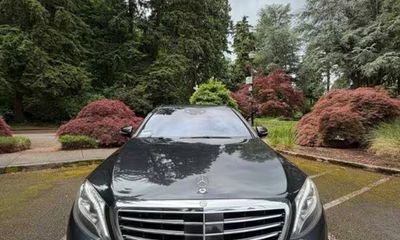 2016 Mercedes-Benz S-Class S550