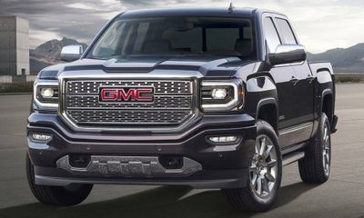 2018 GMC Sierra Denali