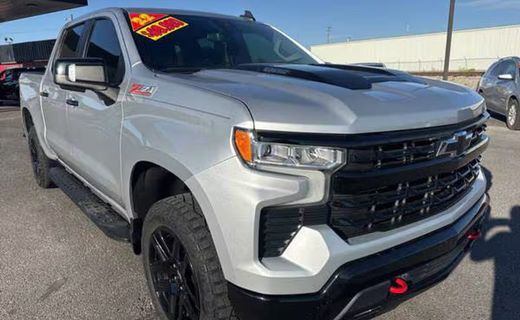 2022 Chevrolet Silverado Trail Boss LT