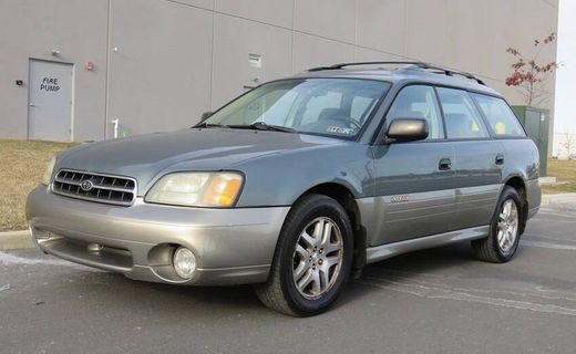 2002 Subaru Legacy Outback Cold Weather