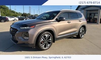 2020 Hyundai Santa FE Limited