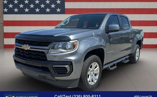 2021 Chevrolet Colorado LT