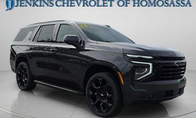 2026 Chevrolet Tahoe RST