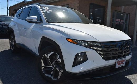 2023 Hyundai Tucson Limited