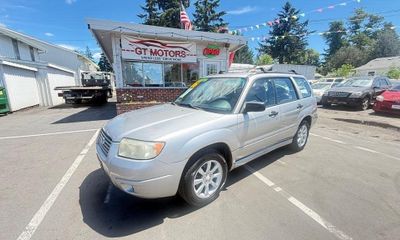 2006 Subaru Forester 2 5X