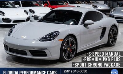 2019 Porsche 718 Cayman S GTS