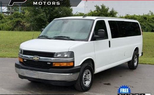 2020 Chevrolet Express LT EXT