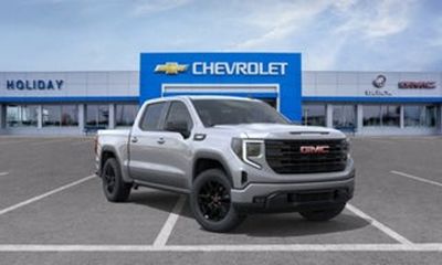 2026 GMC Sierra Elevation L
