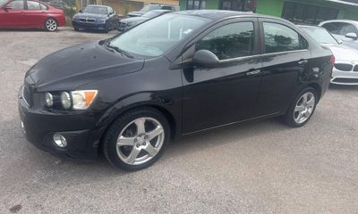 2014 Chevrolet Sonic LTZ