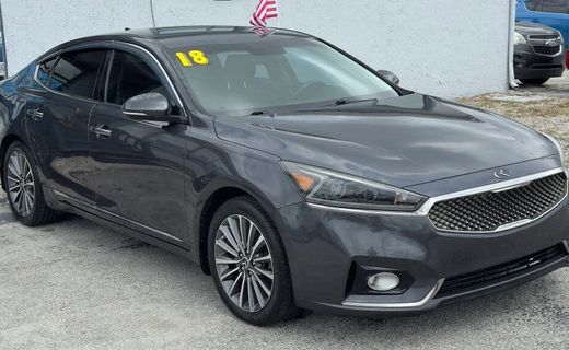 2018 Kia Cadenza Premium