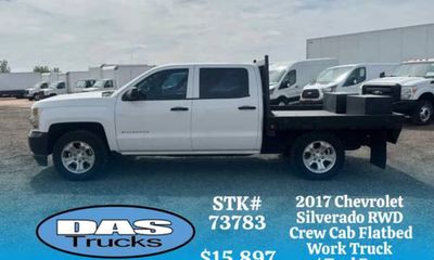 2017 Chevrolet Silverado Work Truck LS