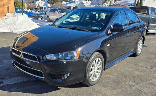 2012 Mitsubishi Lancer SE