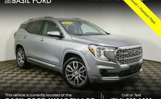 2026 GMC Terrain Elevation