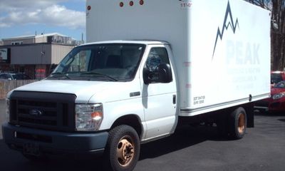 2018 Ford E-Series Chassis E 350
