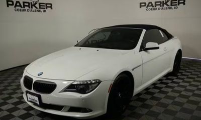 2010 BMW 650I Convertible