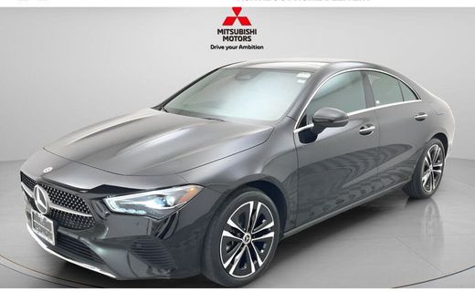 2025 Mercedes-Benz CLA-Class