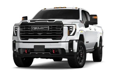 2026 GMC Sierra HD AT4