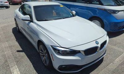 2018 BMW 430I Convertible
