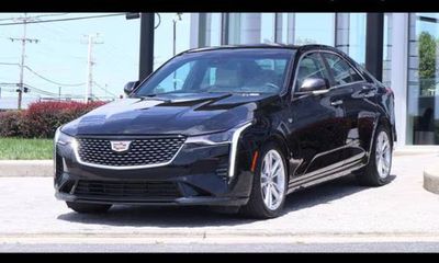 2024 Cadillac CT4 Luxury