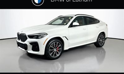 2023 BMW X6 XDRIVE40I