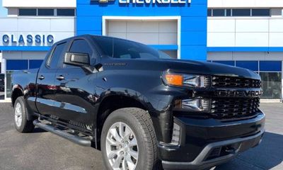 2019 Chevrolet Silverado Custom