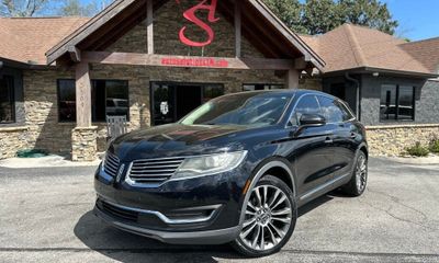 2016 Lincoln MKX Reserve