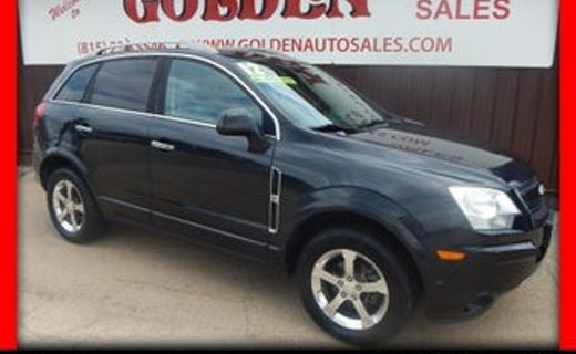 2012 Chevrolet Captiva Sport 2LT