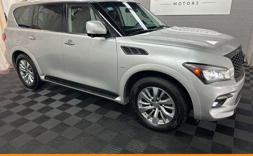 2017 Infiniti QX80 Base