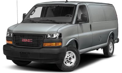 2026 GMC Savana 3500