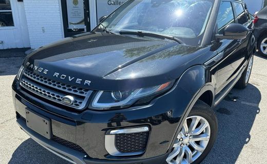 2016 Land Rover Range Evoque SE