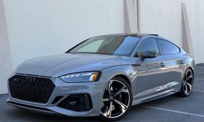 2022 Audi RS 5 Quattro