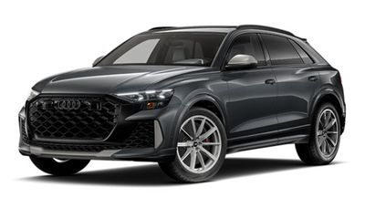 2026 Audi RS Q8 Quattro