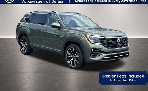 2026 Volkswagen Atlas