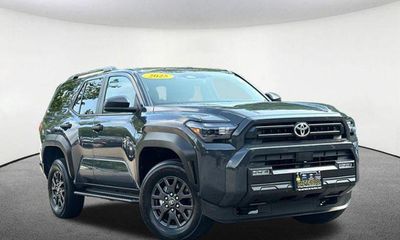2025 Toyota 4Runner SR5
