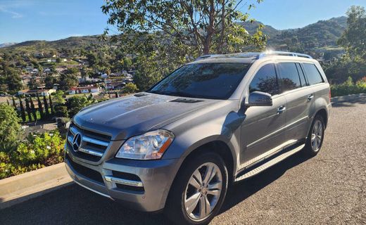 2012 Mercedes-Benz GL-Class GL450 4 Matic